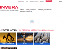 Tablet Screenshot of invera.com